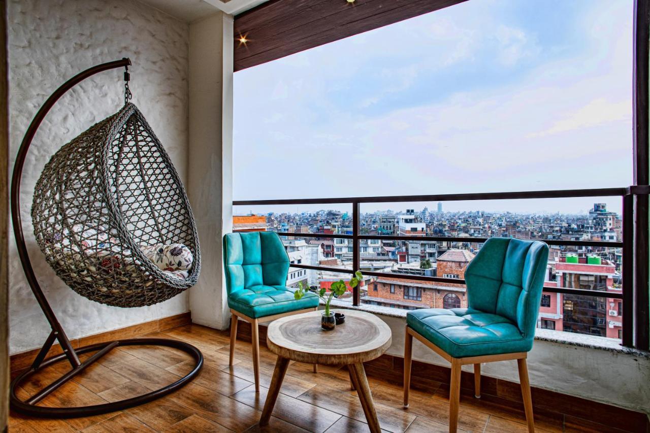 Arushi Boutique Hotel Katmandu Dış mekan fotoğraf