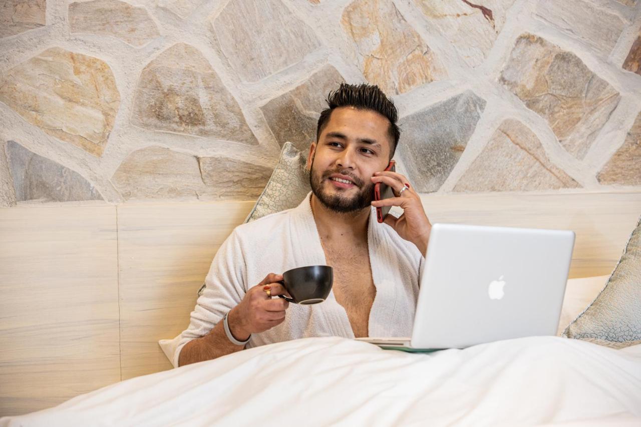 Arushi Boutique Hotel Katmandu Dış mekan fotoğraf