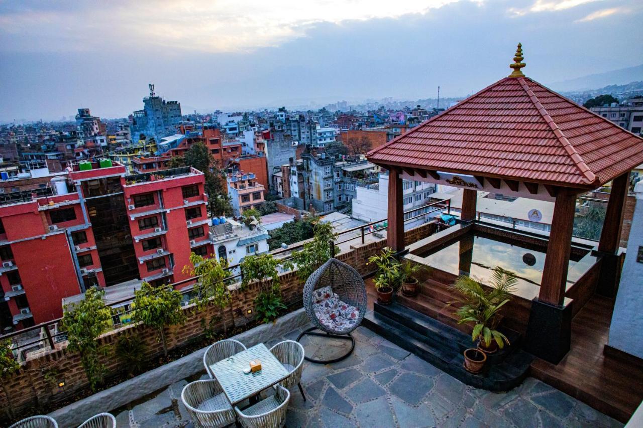 Arushi Boutique Hotel Katmandu Dış mekan fotoğraf