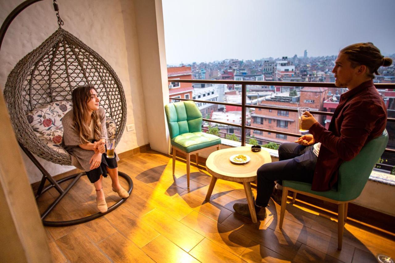 Arushi Boutique Hotel Katmandu Dış mekan fotoğraf