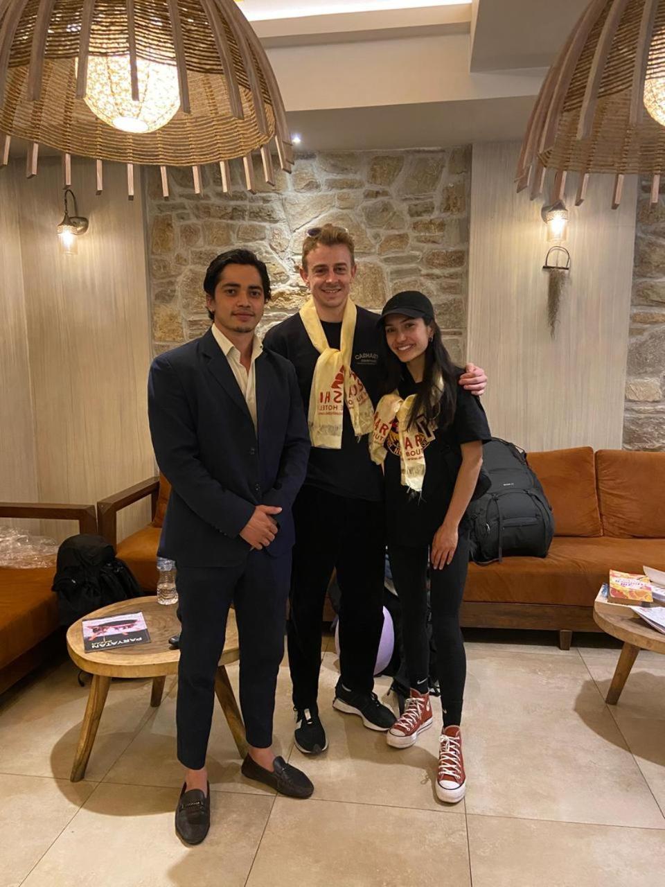 Arushi Boutique Hotel Katmandu Dış mekan fotoğraf
