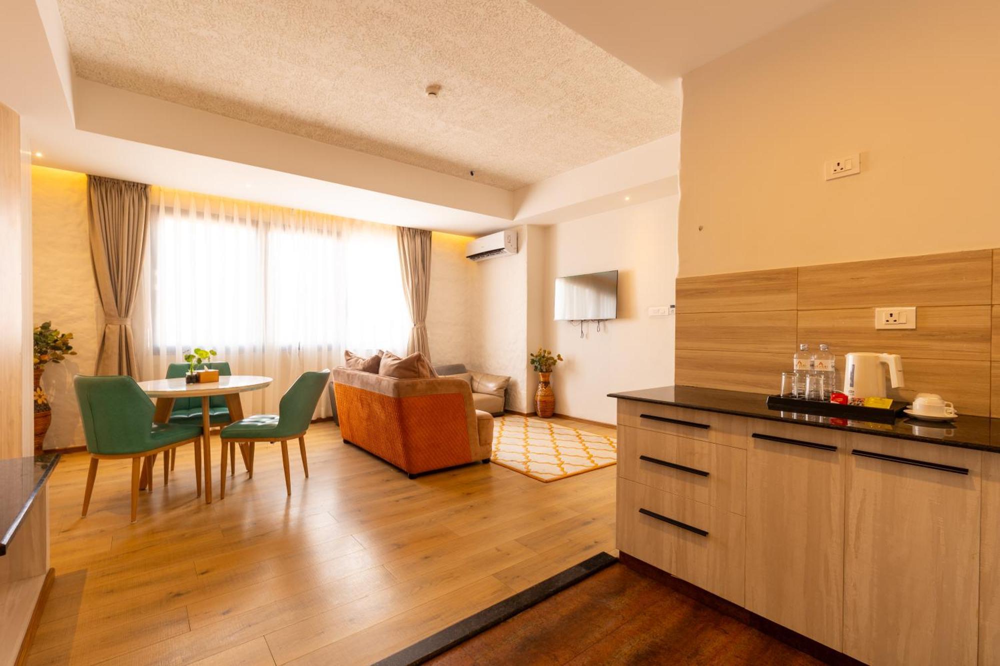 Arushi Boutique Hotel Katmandu Dış mekan fotoğraf