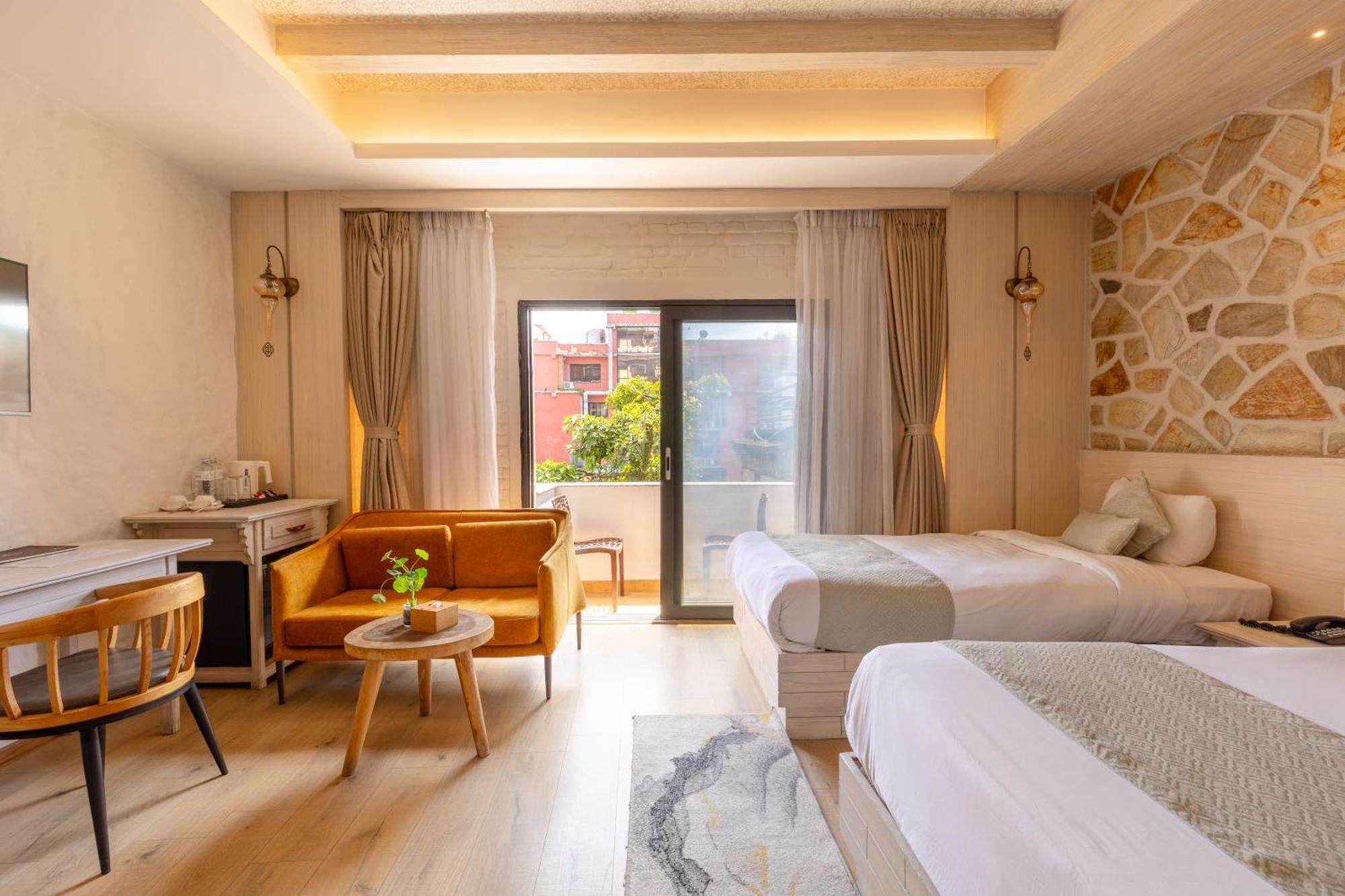 Arushi Boutique Hotel Katmandu Dış mekan fotoğraf