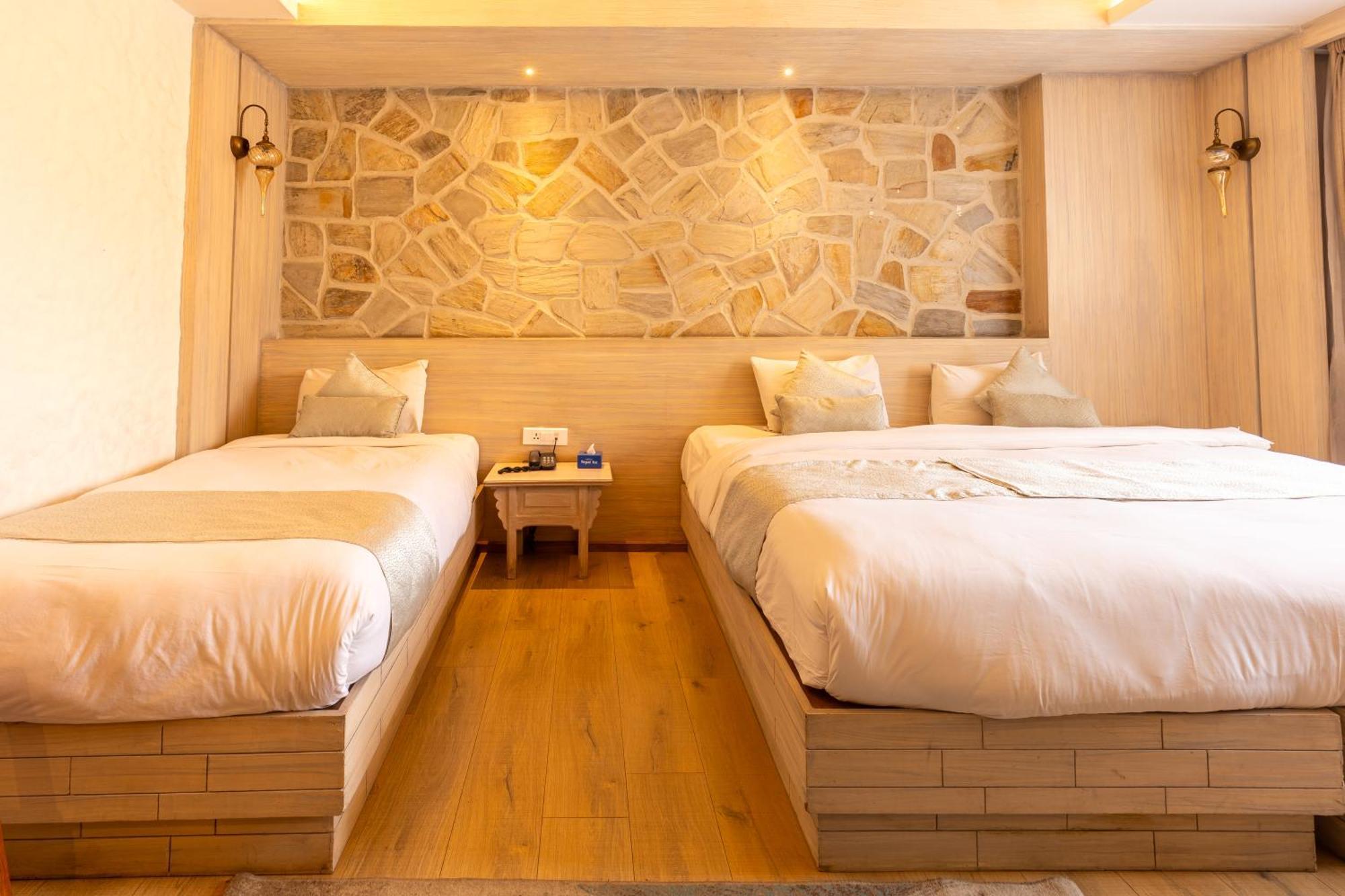 Arushi Boutique Hotel Katmandu Dış mekan fotoğraf
