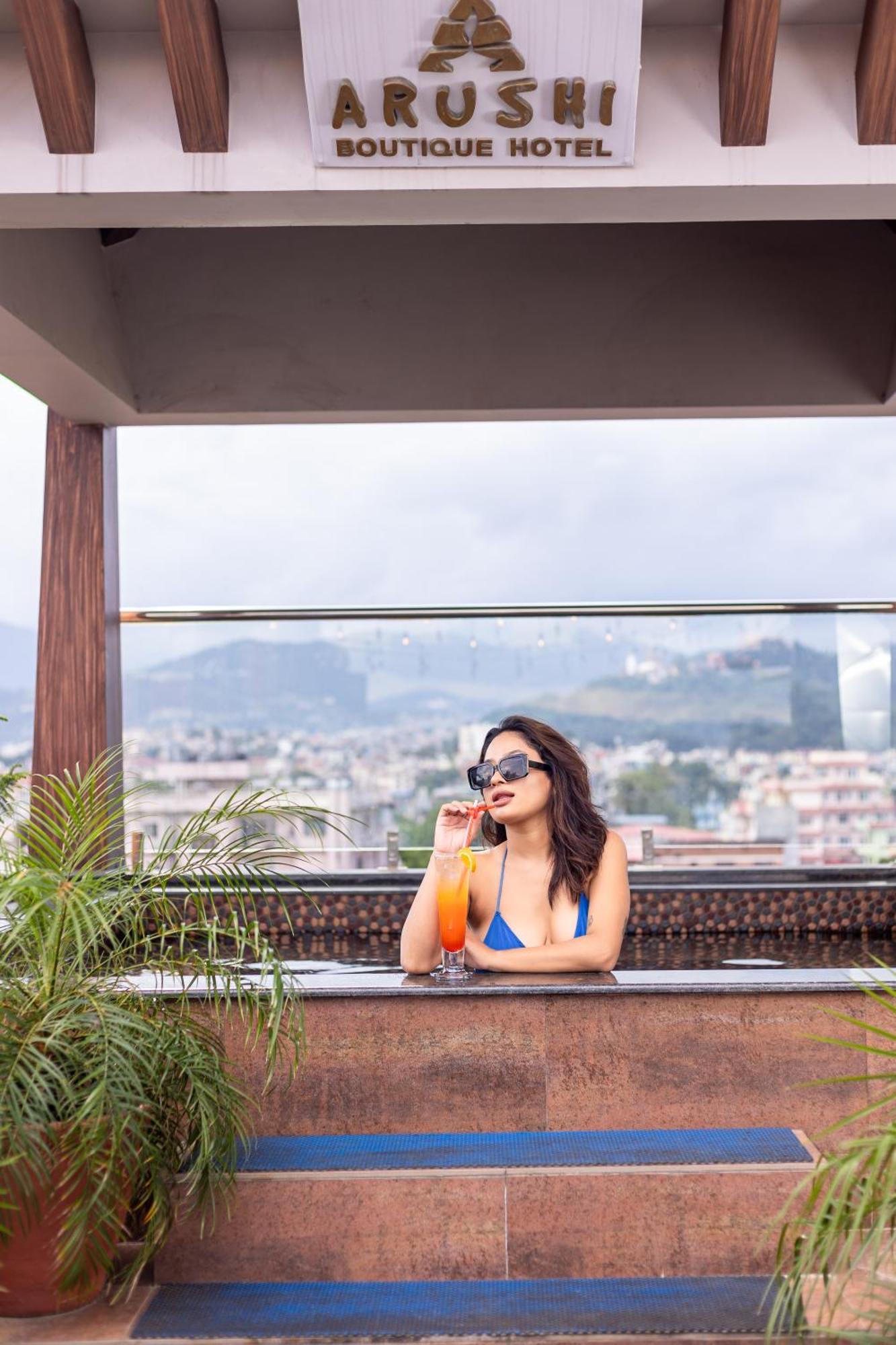 Arushi Boutique Hotel Katmandu Dış mekan fotoğraf