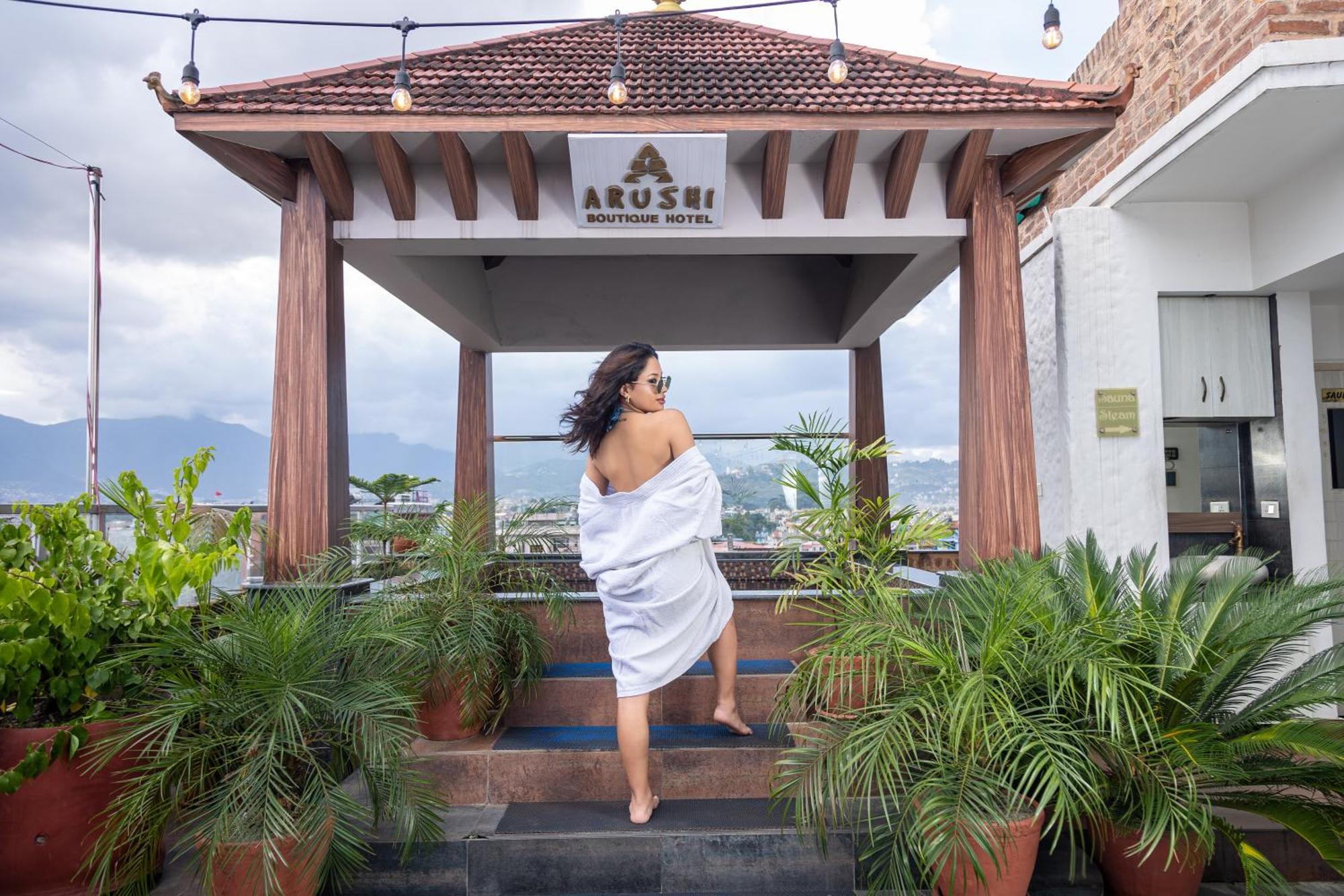 Arushi Boutique Hotel Katmandu Dış mekan fotoğraf