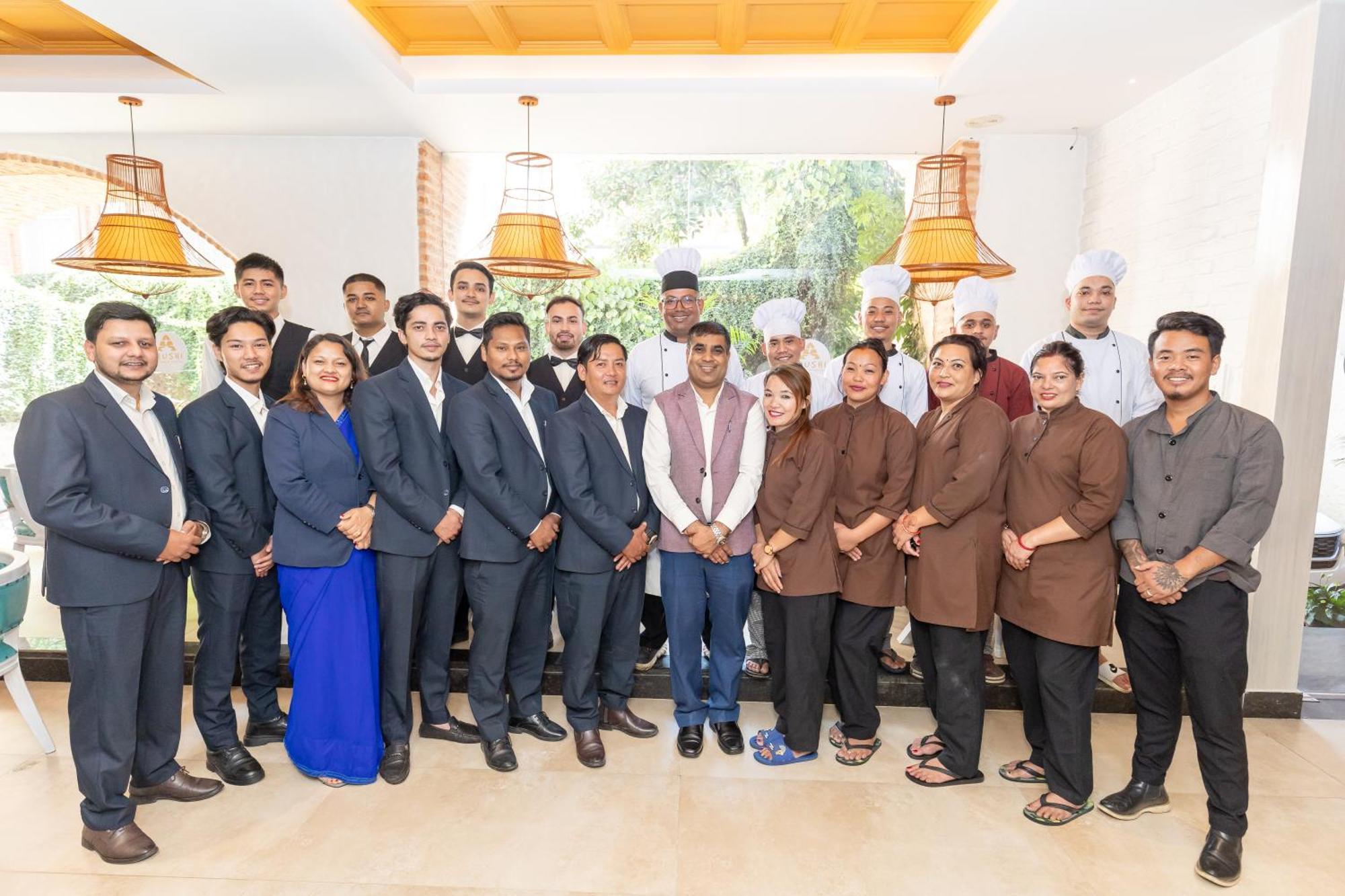 Arushi Boutique Hotel Katmandu Dış mekan fotoğraf