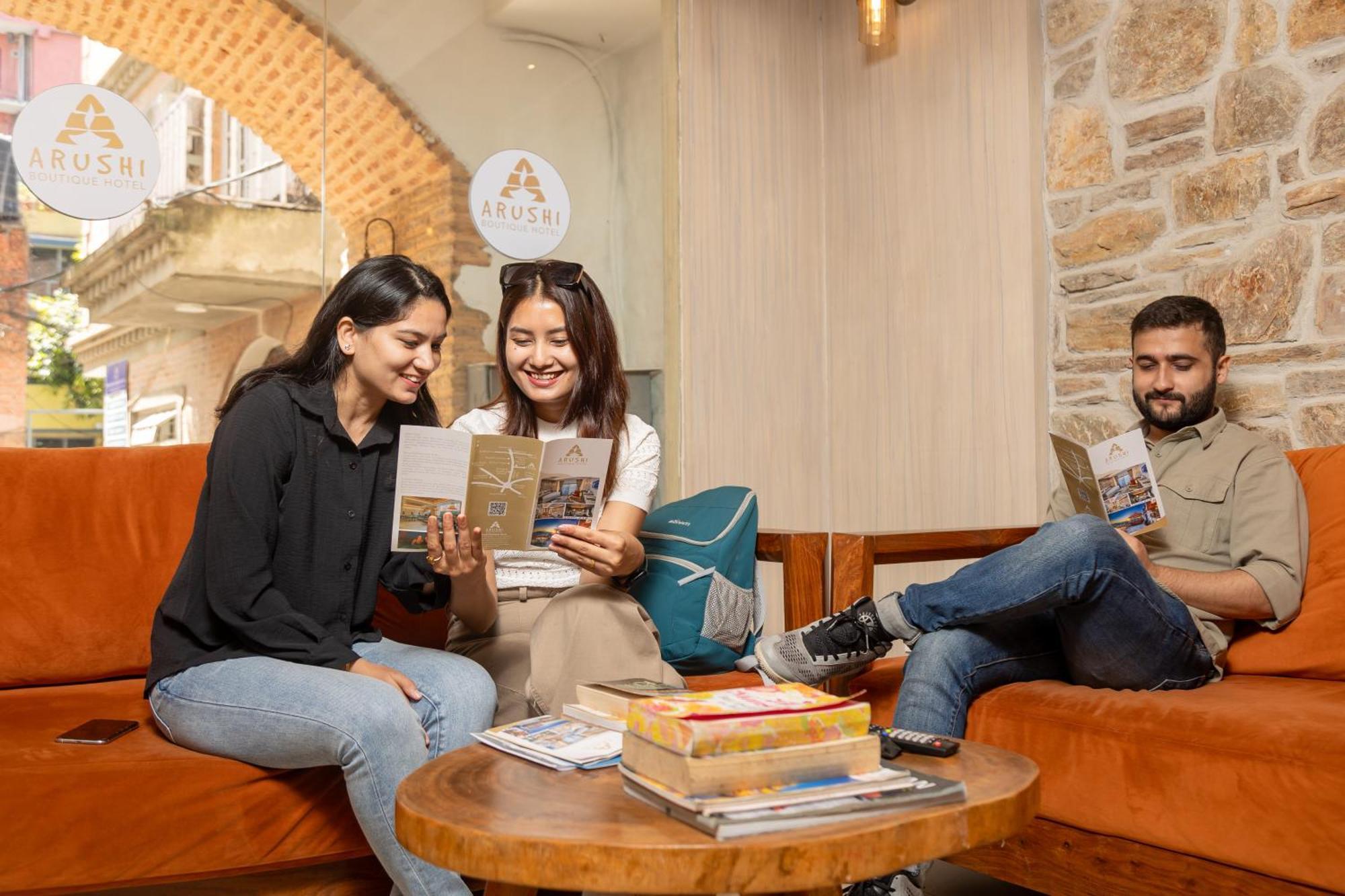 Arushi Boutique Hotel Katmandu Dış mekan fotoğraf