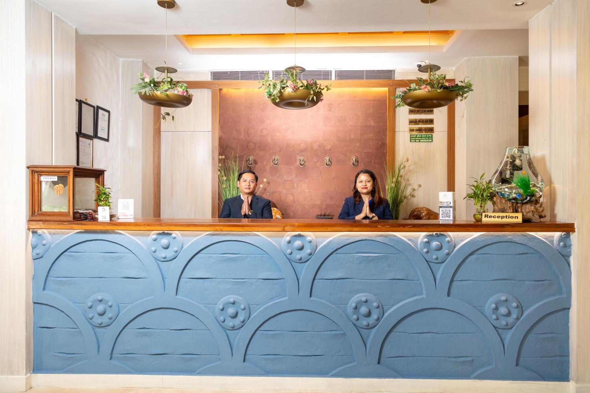Arushi Boutique Hotel Katmandu Dış mekan fotoğraf