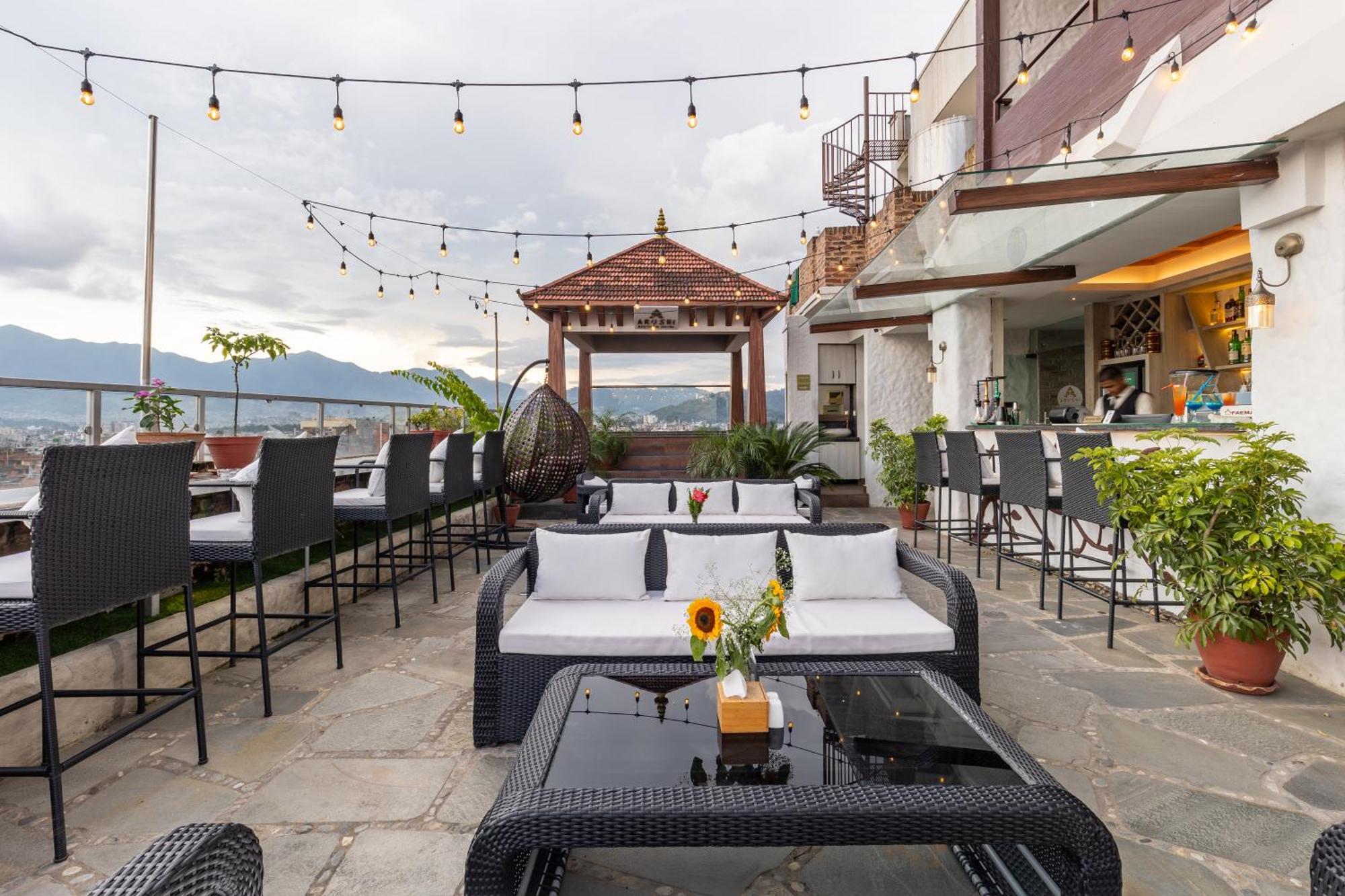 Arushi Boutique Hotel Katmandu Dış mekan fotoğraf