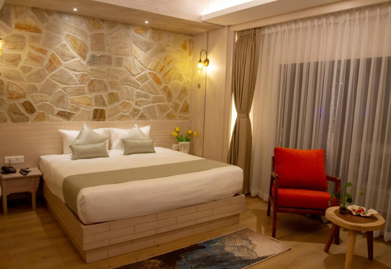 Arushi Boutique Hotel Katmandu Dış mekan fotoğraf