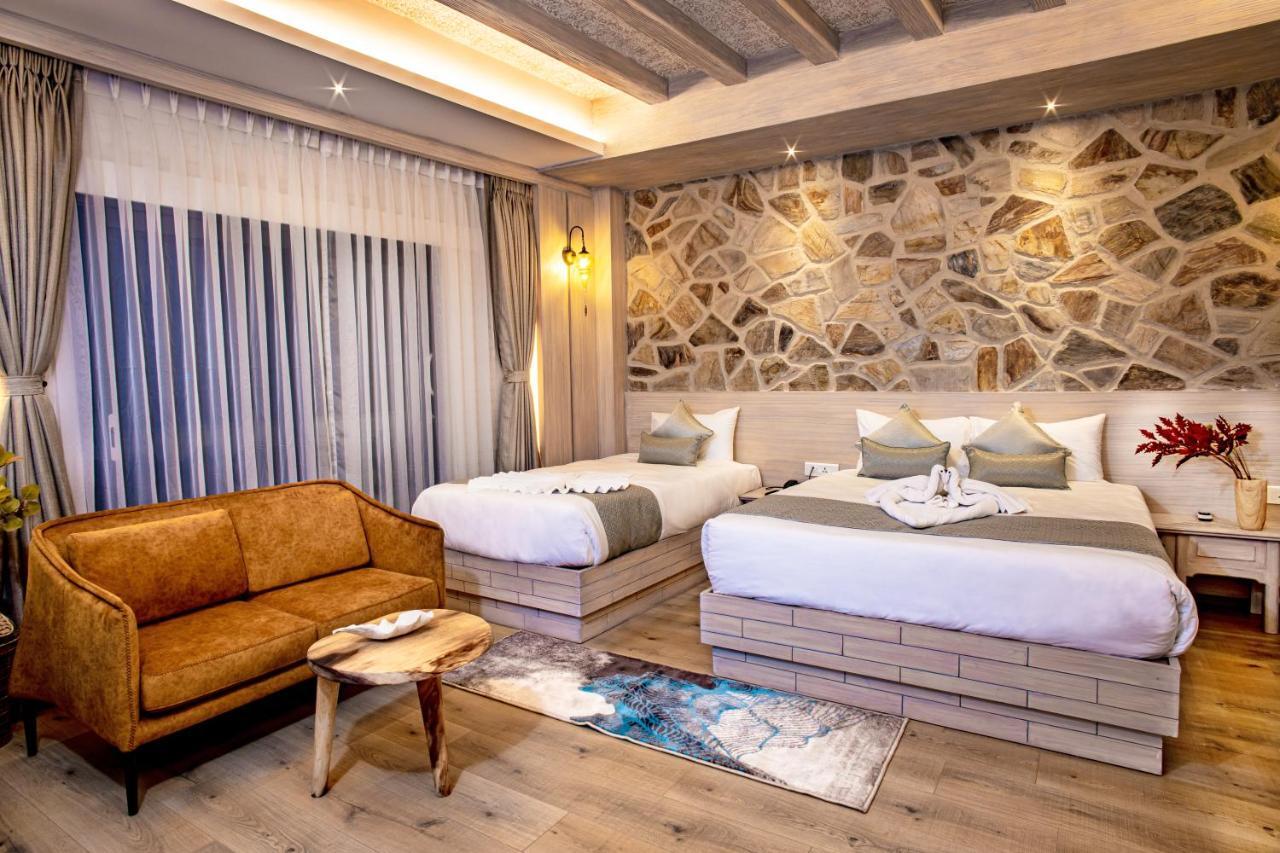 Arushi Boutique Hotel Katmandu Dış mekan fotoğraf