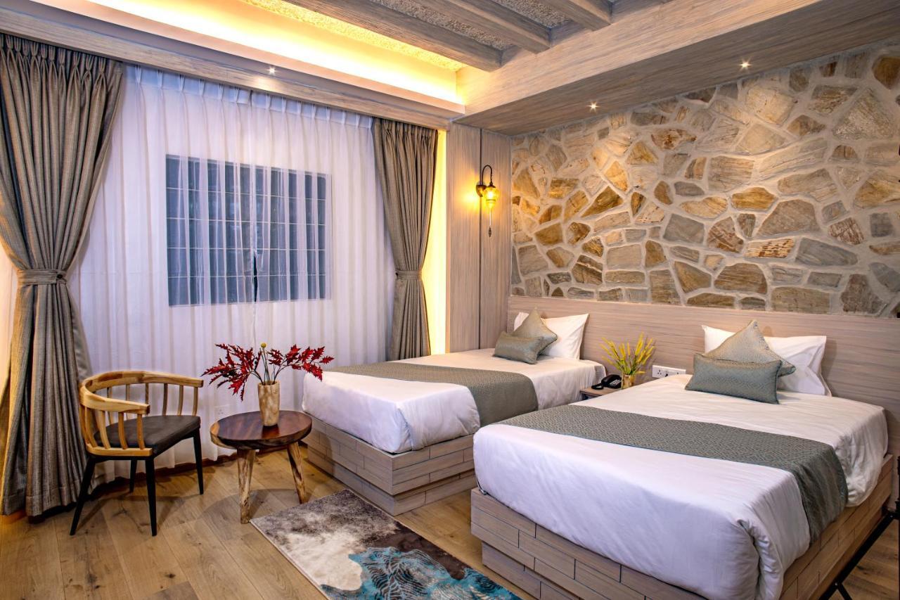 Arushi Boutique Hotel Katmandu Dış mekan fotoğraf