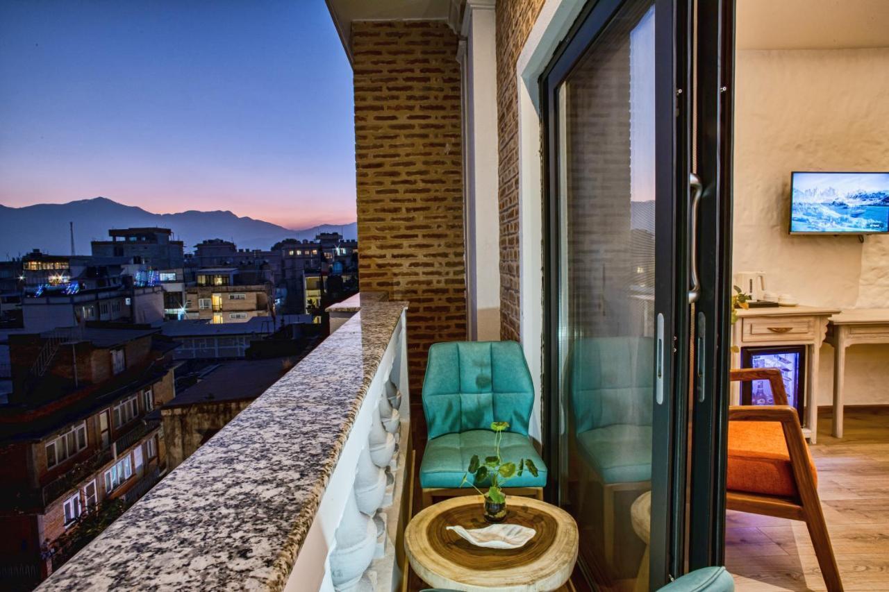 Arushi Boutique Hotel Katmandu Dış mekan fotoğraf